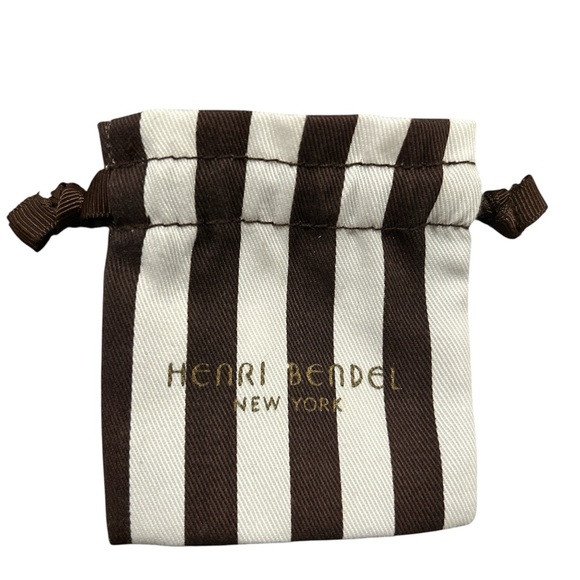Henri Bendel-New York drawstring dust bag/Pouch Bundle…RARE! - Picture 6 of 6